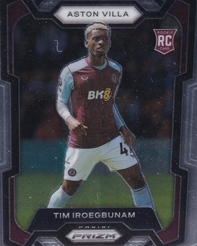 Tim Iroegbunam 2023 Panini Prizm Premier League