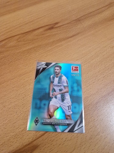 Tim Kleindienst 2024 Topps Bundesliga Chrome Aqua /175