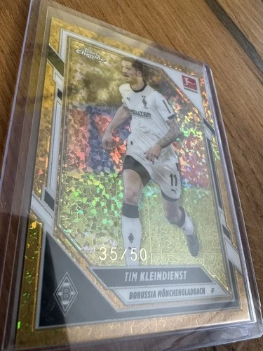 Tim Kleindienst 2025 Topps Chrome 35/50