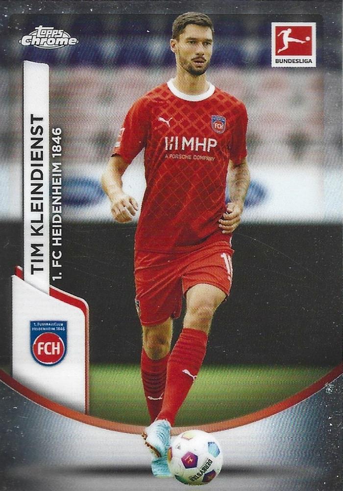 Tim Kleindienst 2023 Topps Chrome Bundesliga