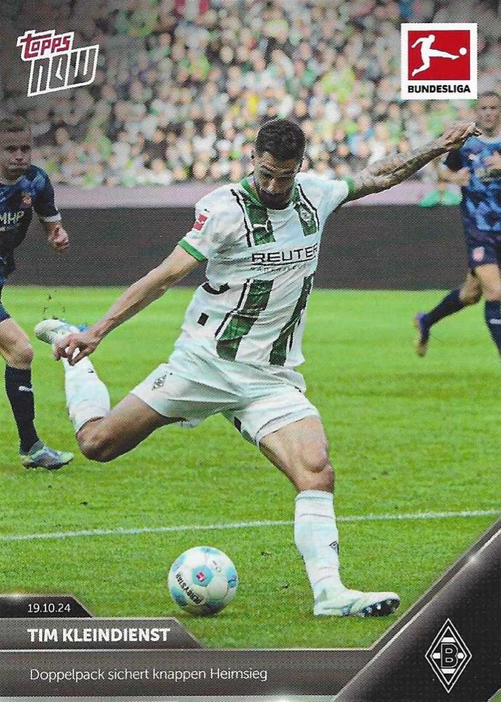 Tim Kleindienst 2024 Topps Now Bundesliga German