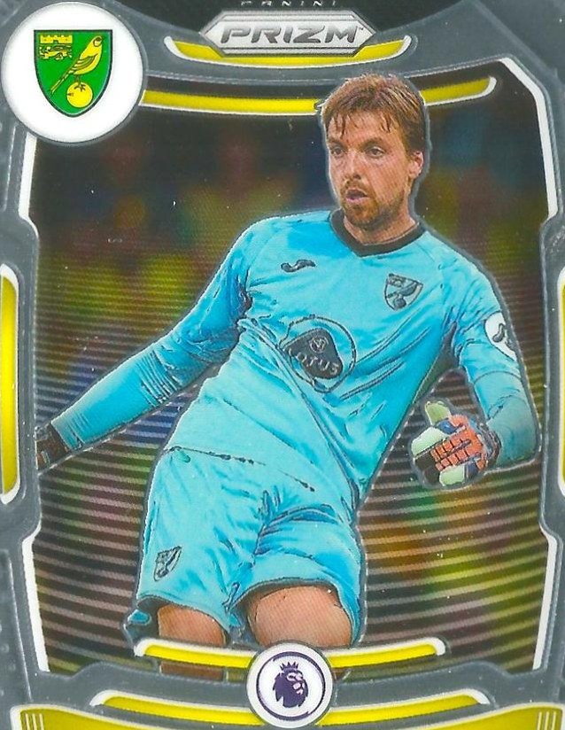 Tim Krul 2021 Panini Prizm Premier League 166