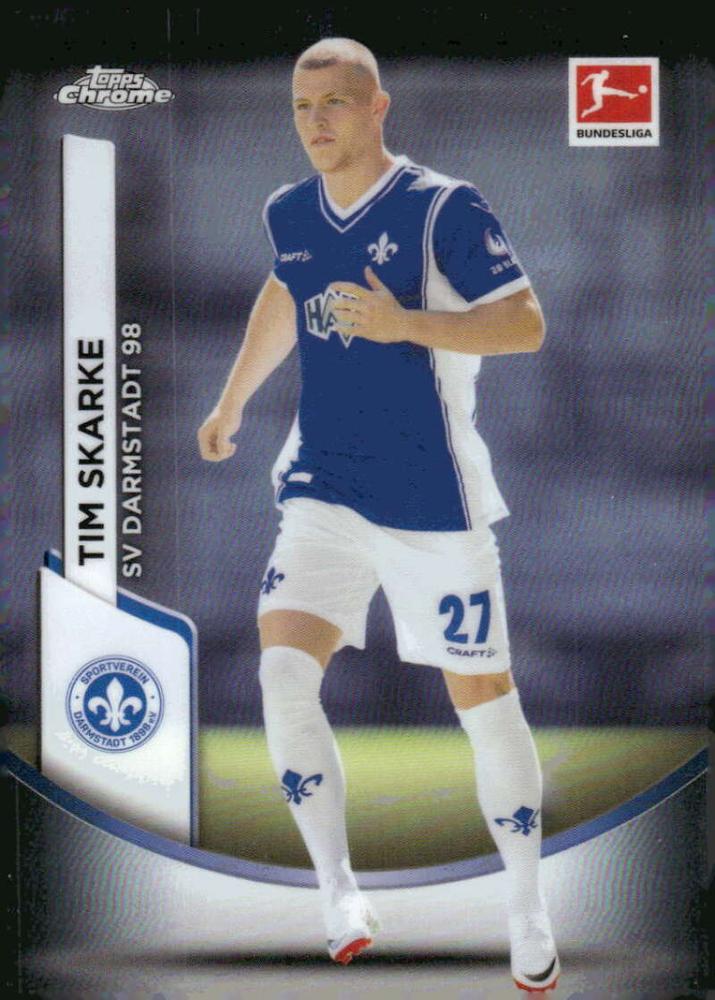 Tim Skarke 2023 Topps Chrome Bundesliga