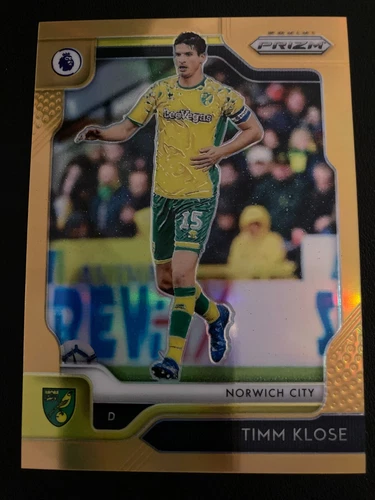 Timm Klose 2019 Panini Prizm Orange Prizm /25