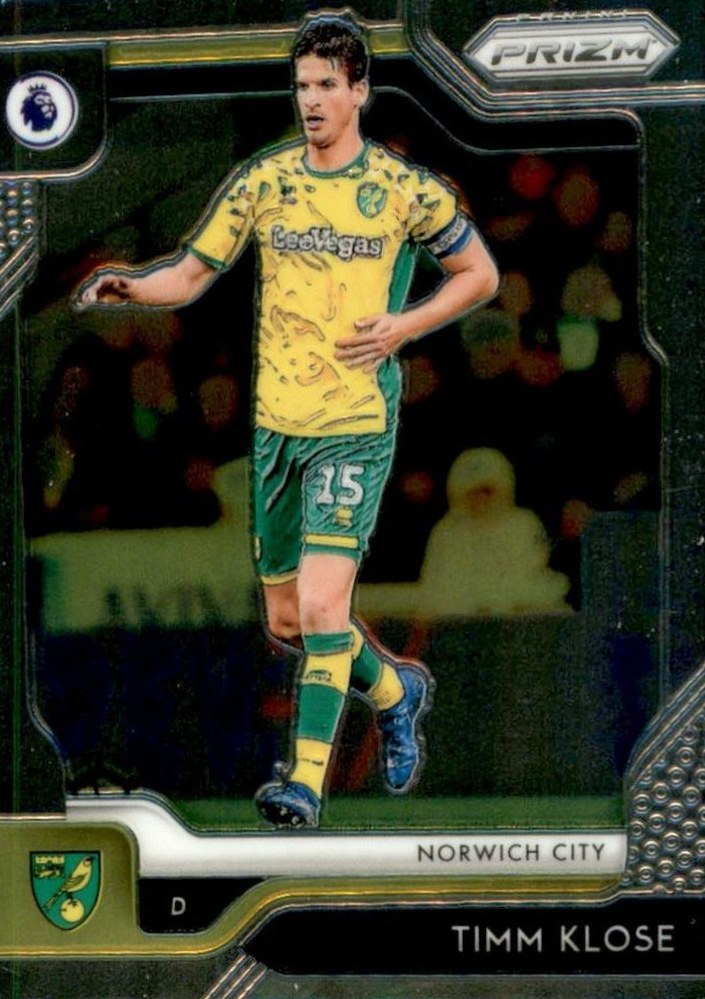 Timm Klose 2019 Panini Prizm Premier League 279