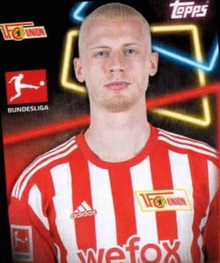 Timo Baumgartl 2022 Topps Bundesliga Stickers