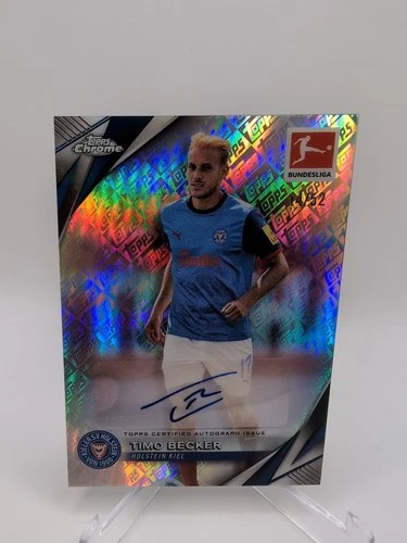 Timo Becker 2024 Topps Chrome Bundesliga ToppsFractor /52