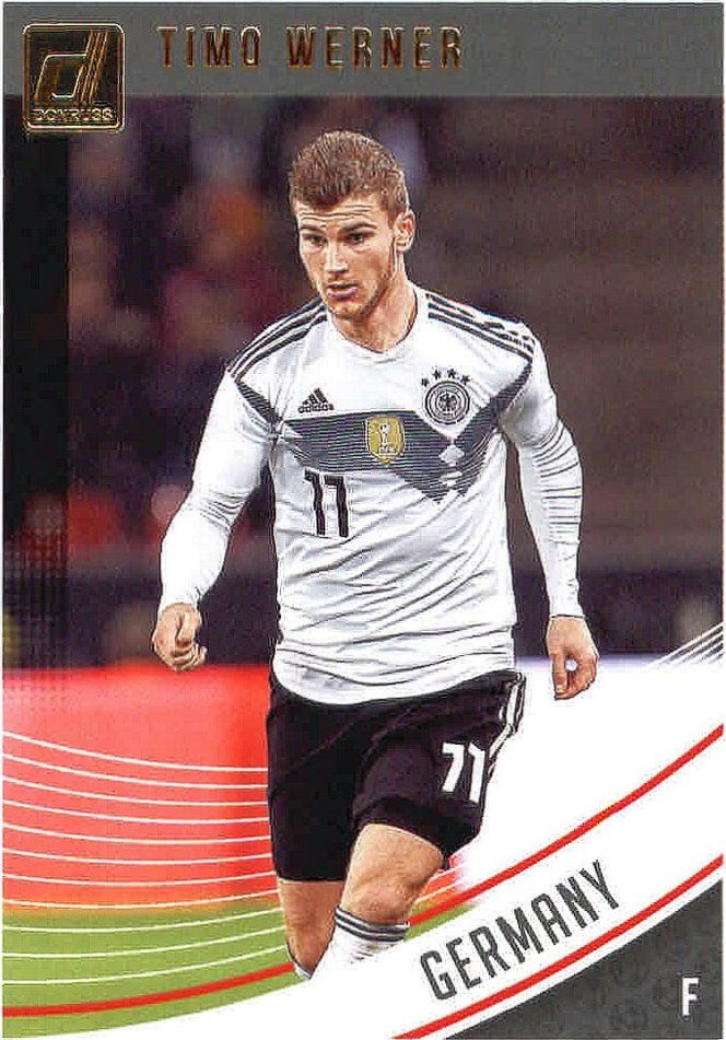 Timo Werner 2018 Panini Donruss Soccer 137