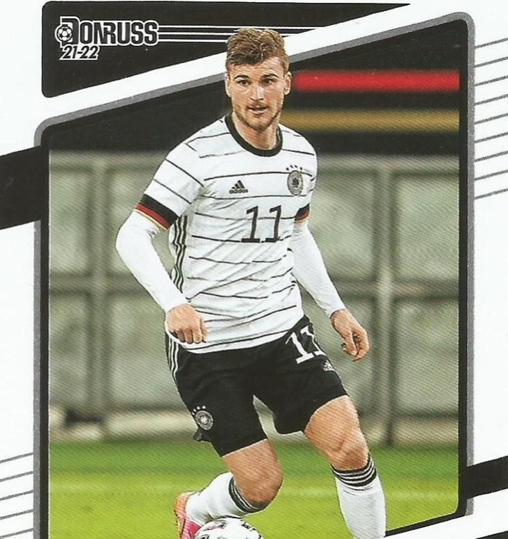 Timo Werner 2021 Panini Donruss Soccer 14