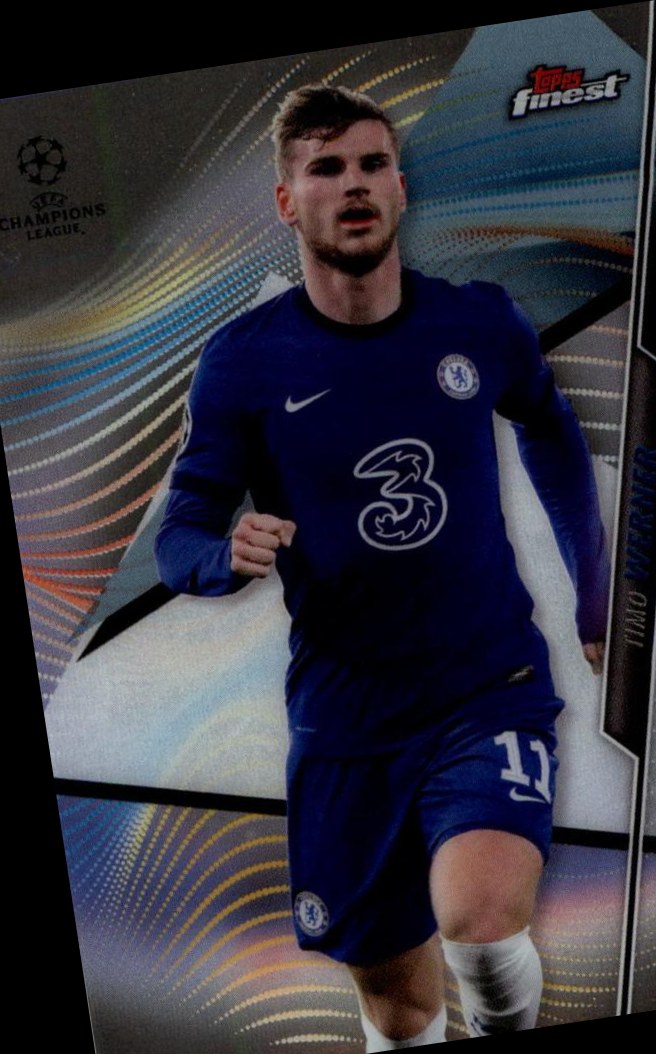 Timo Werner 2020 Topps Finest UEFA 46