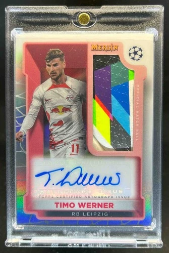 Timo Werner 2022 Topps Merlin Chrome
