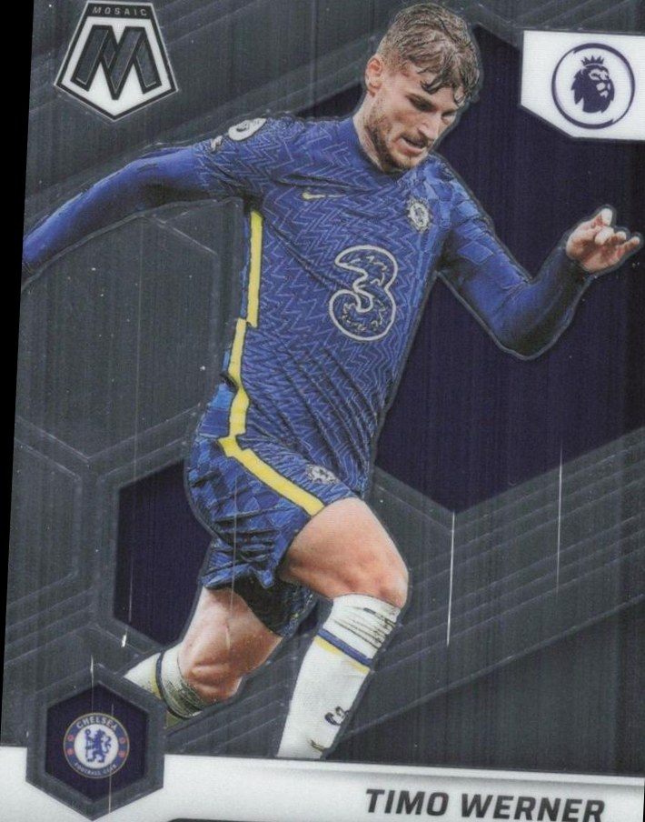 Timo Werner 2021 Panini Mosaic Premier League