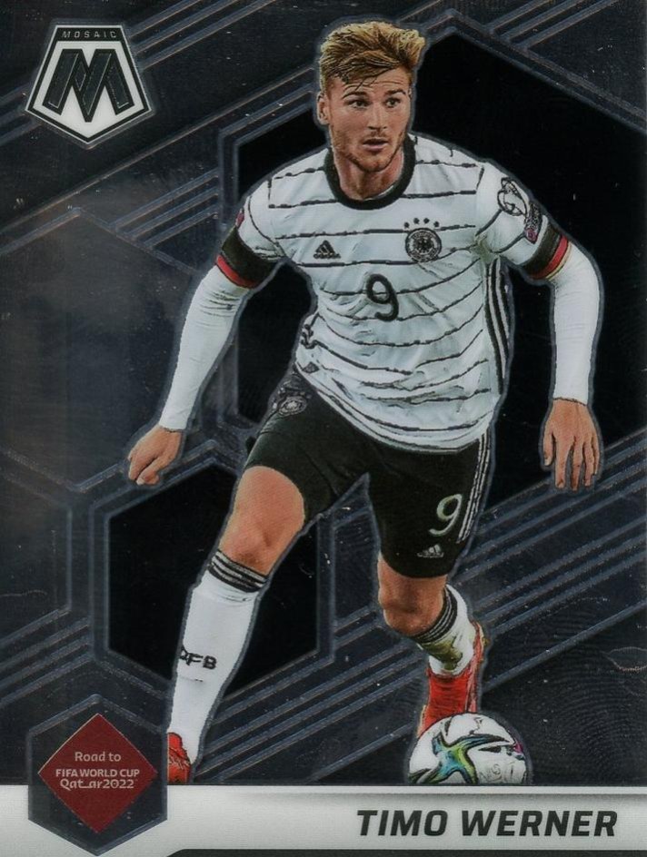 Timo Werner 2021 Panini Mosaic Road to FIFA World Cup