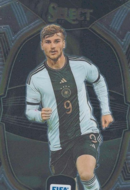 Timo Werner 2022 Panini Select FIFA