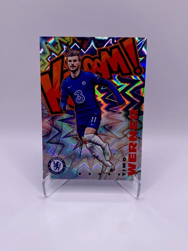 Timo Werner 2020 Panini Prizm