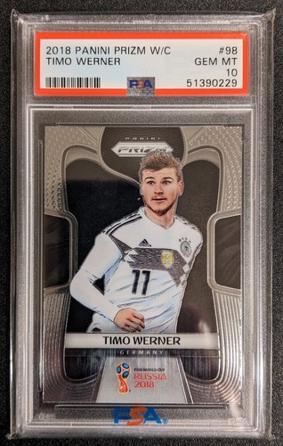 Timo Werner 2018 Panini Prizm #98