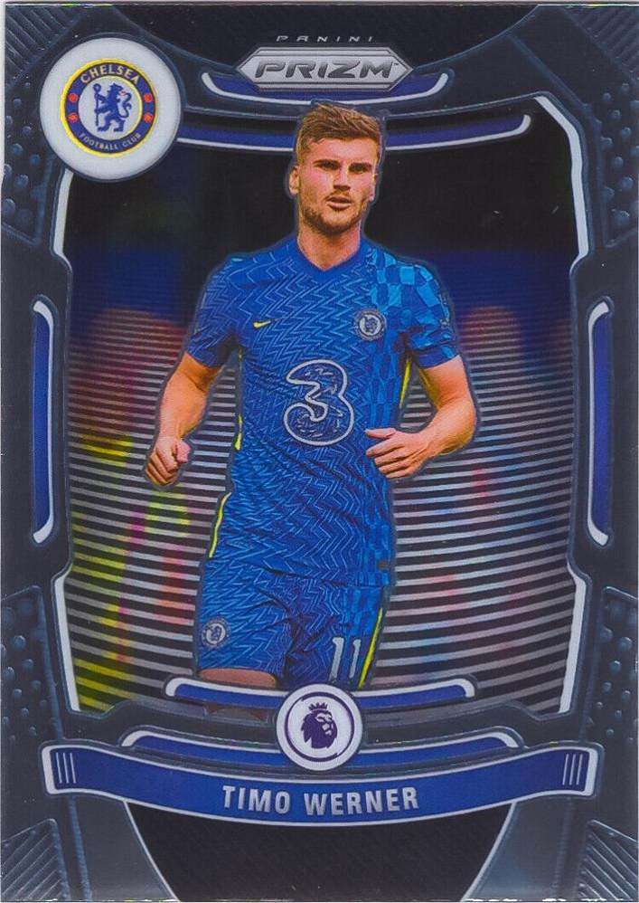Timo Werner 2021 Panini Prizm Premier League 11