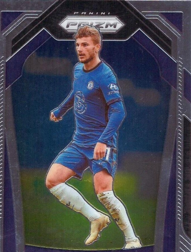 Timo Werner 2020 Panini Prizm Premier League 225