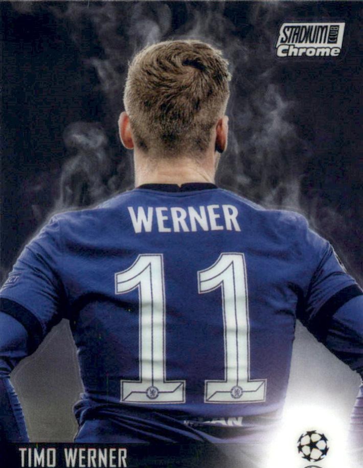 Timo Werner 2020 Topps Stadium Club Chrome UEFA 6