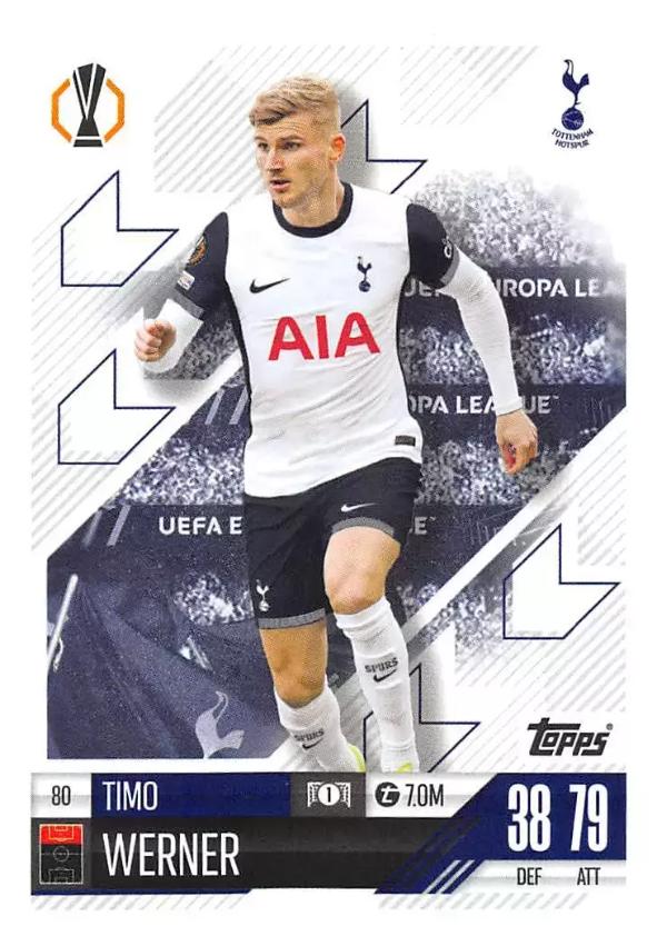 Timo Werner 2024 Topps Match Attax UEFA Club Competitions