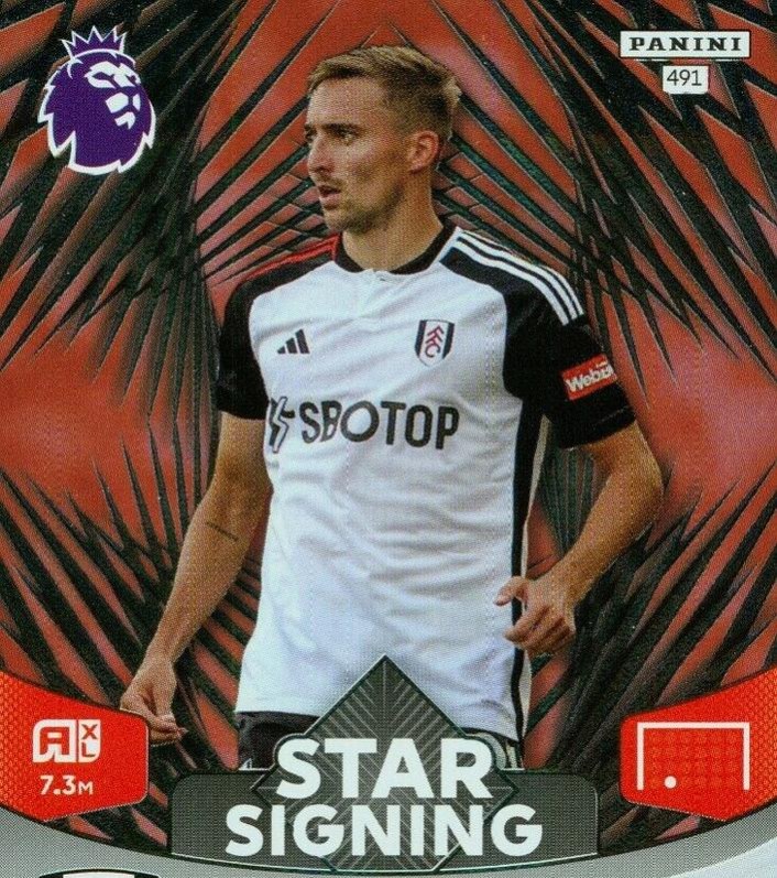 Timothy Castagne 2024 Panini Adrenalyn XL Premier League