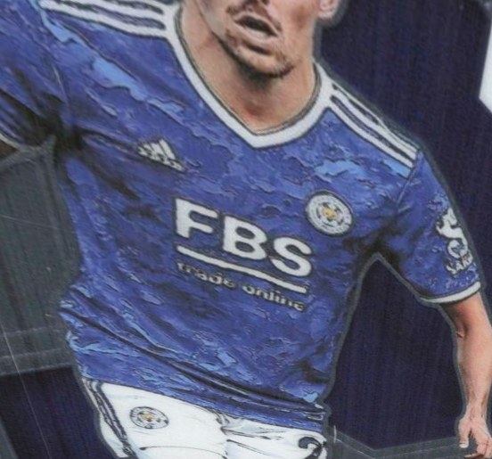 Timothy Castagne 2021 Panini Mosaic Premier League