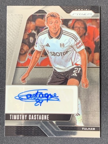 Timothy Castagne 2024 Panini Prizm