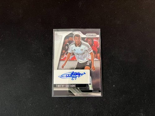 Timothy Castagne 2024 Panini Prizm
