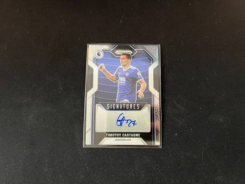 Timothy Castagne 2021 Panini Prizm