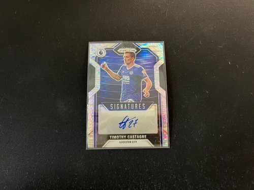 Timothy Castagne 2021 Panini Prizm Premier League