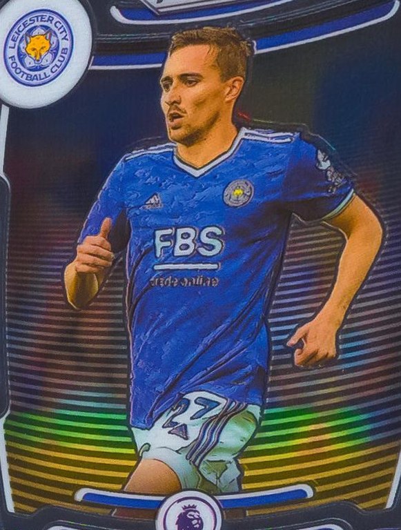 Timothy Castagne 2021 Panini Prizm Premier League 25