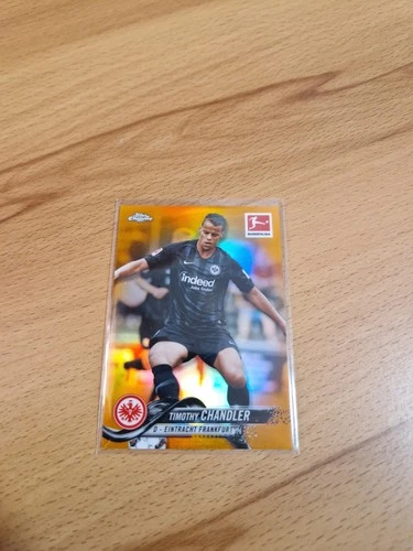 Timothy Chandler 2018 Topps Bundesliga Chrome Orange /25