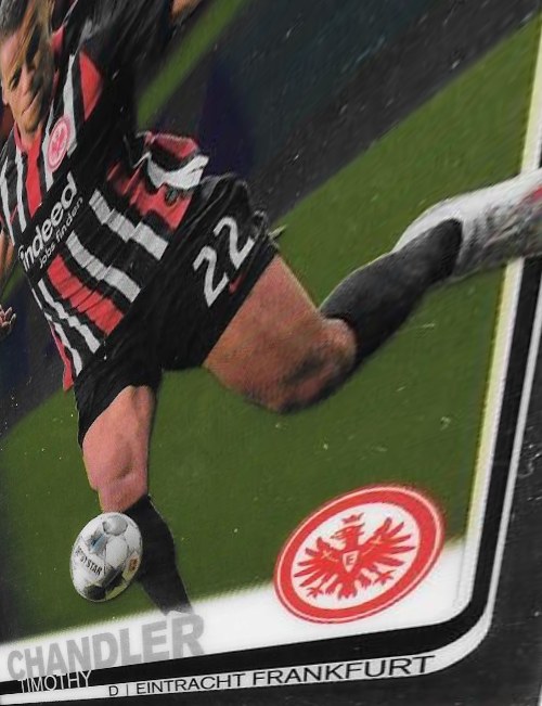 Timothy Chandler 2019 Topps Chrome Bundesliga 19