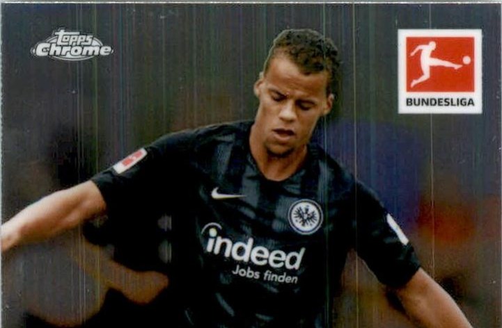 Timothy Chandler 2018 Topps Chrome Bundesliga 40