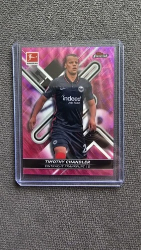 Timothy Chandler 2021 Topps Finest Blue Wave /300