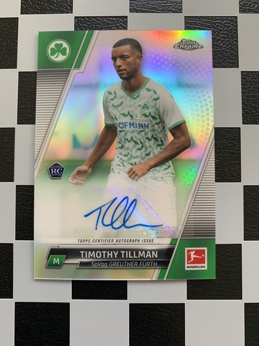 Timothy Tillman 2021 Topps Chrome