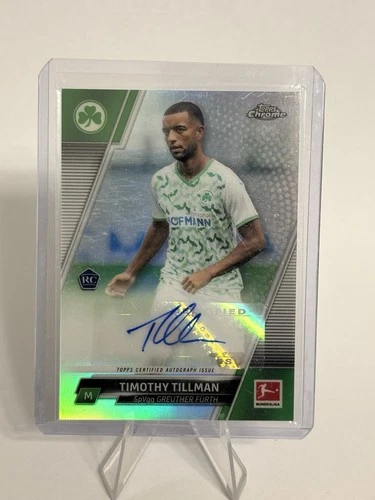 Timothy Tillman 2021 Topps Chrome