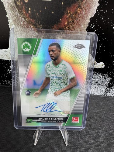 Timothy Tillman 2021 Topps Chrome