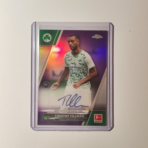 Timothy Tillman 2021 Topps Chrome Purple /199
