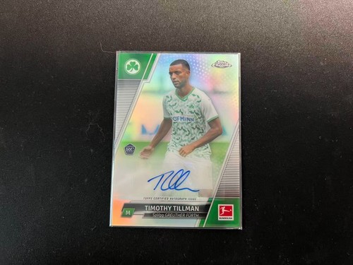 Timothy Tillman 2022 Topps Chrome Silver