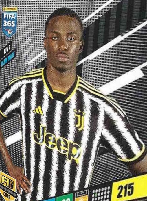 Timothy Weah 2024 Panini Adrenalyn XL FIFA 365