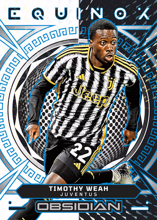 Timothy Weah 2023 Panini Select Serie A