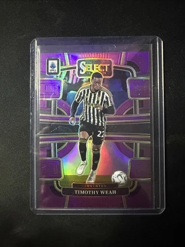 Timothy Weah 2024 Panini Select 08/49