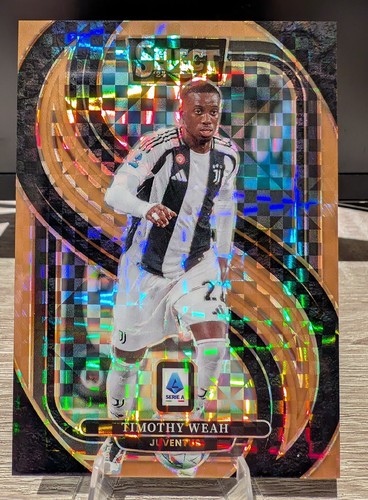 Timothy Weah 2024 Panini Select /45