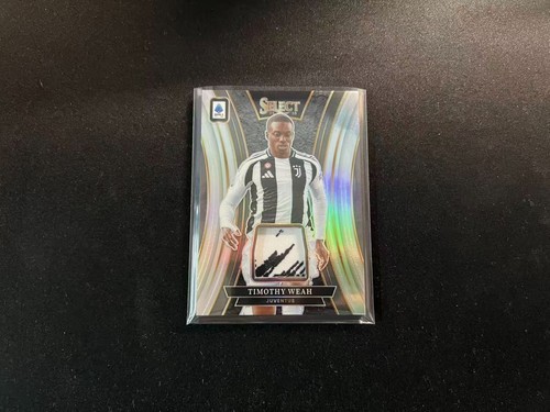 Timothy Weah 2024 Panini Select Silver