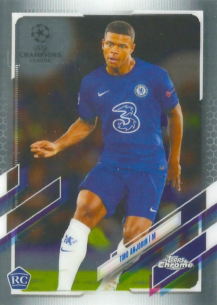 Tino Anjorin 2020 Topps Chrome UCC 97