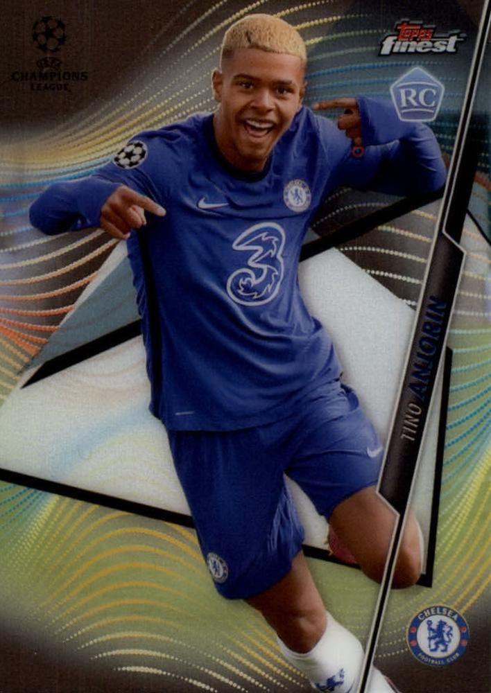 Tino Anjorin 2020 Topps Finest UEFA 39