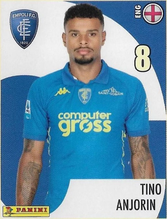 Tino Anjorin 2024 Panini Calciatori Stickers
