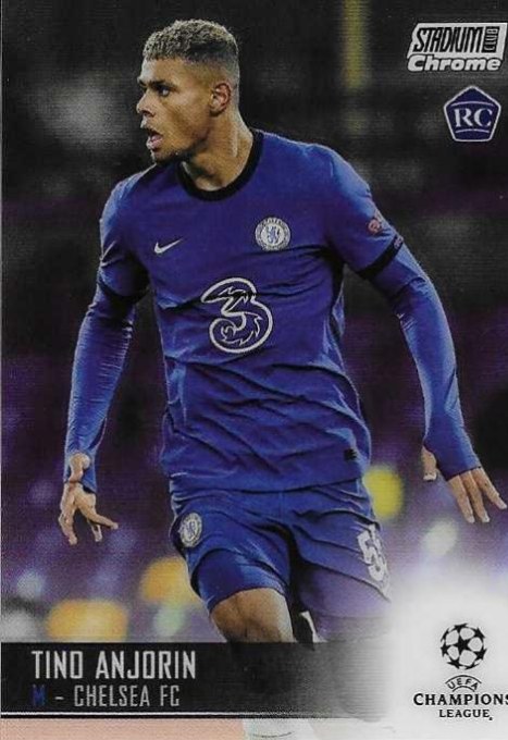 Tino Anjorin 2020 Topps Stadium Club Chrome UEFA 11