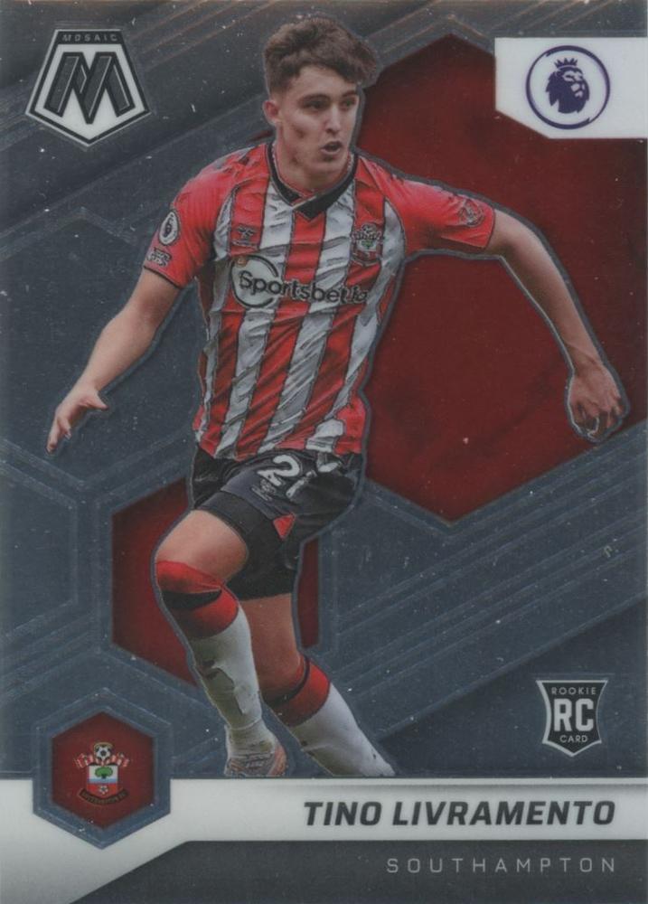 Tino Livramento 2021 Panini Mosaic Premier League